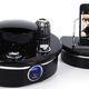 Illustration for article titled Fatmans Wi-Tube Valve Amplifier Streams Audio Wirelessly From The FatDock
